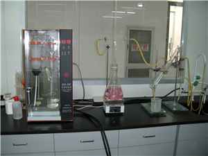 揮發性鹽基氮玻璃裝置